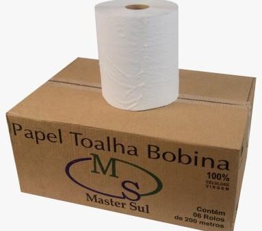 Bobina de Papel Toalha