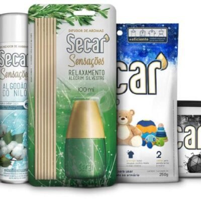 Linha completa produtos Secar Difusores