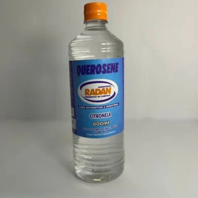 Querosene Citronela Radan 800ml e 5l