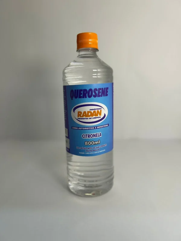 Querosene Citronela Radan 800ml e 5l