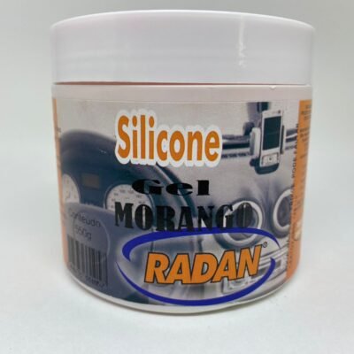 Silicone-Gel-Morango-Radan-650g