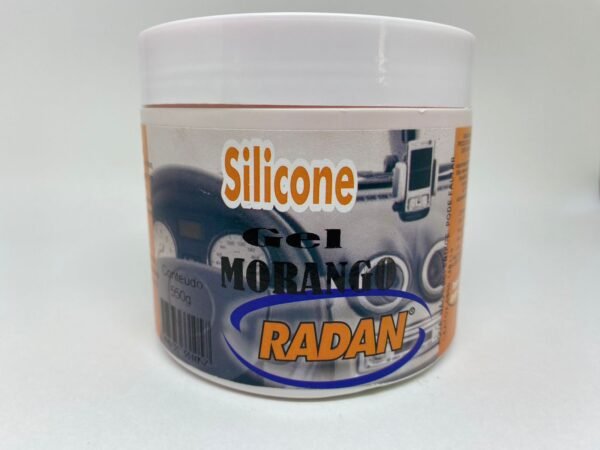 Silicone-Gel-Morango-Radan-650g