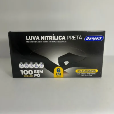 Luva-Nitrilica-Preta