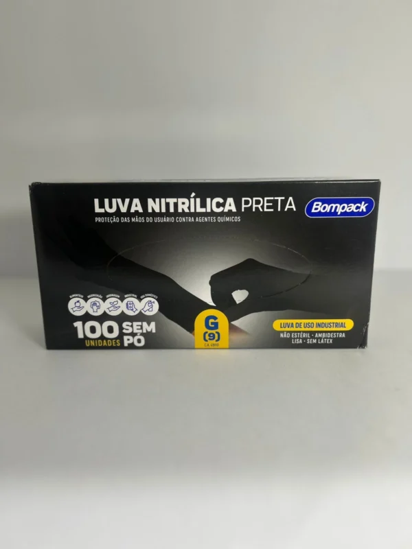 Luva-Nitrilica-Preta