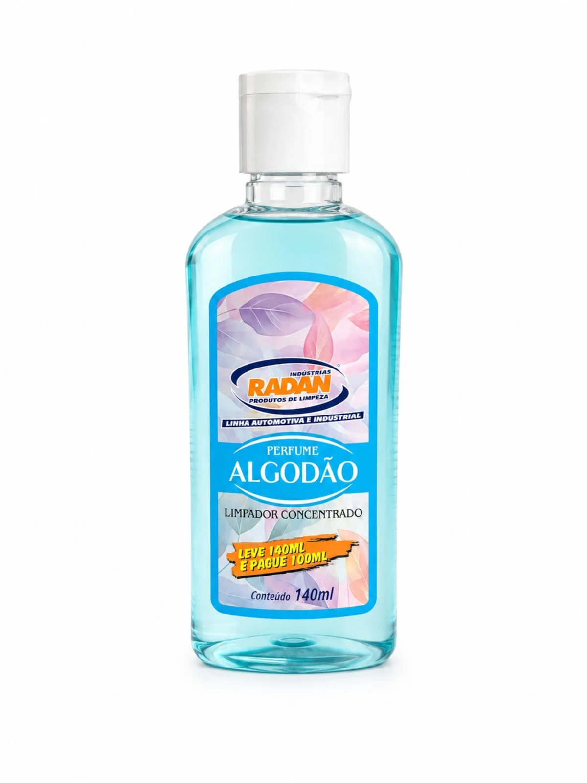 Limpador Concentrado Perfume Algodão 140ml