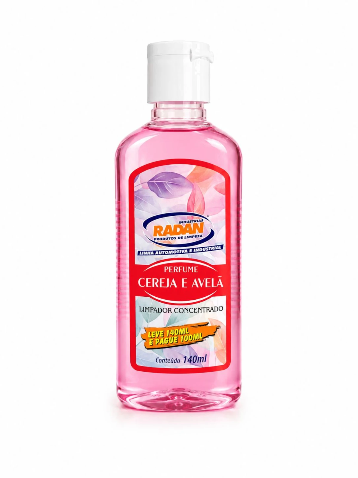 Limpador Concentrado Perfume Cereja e Avelã 140ml