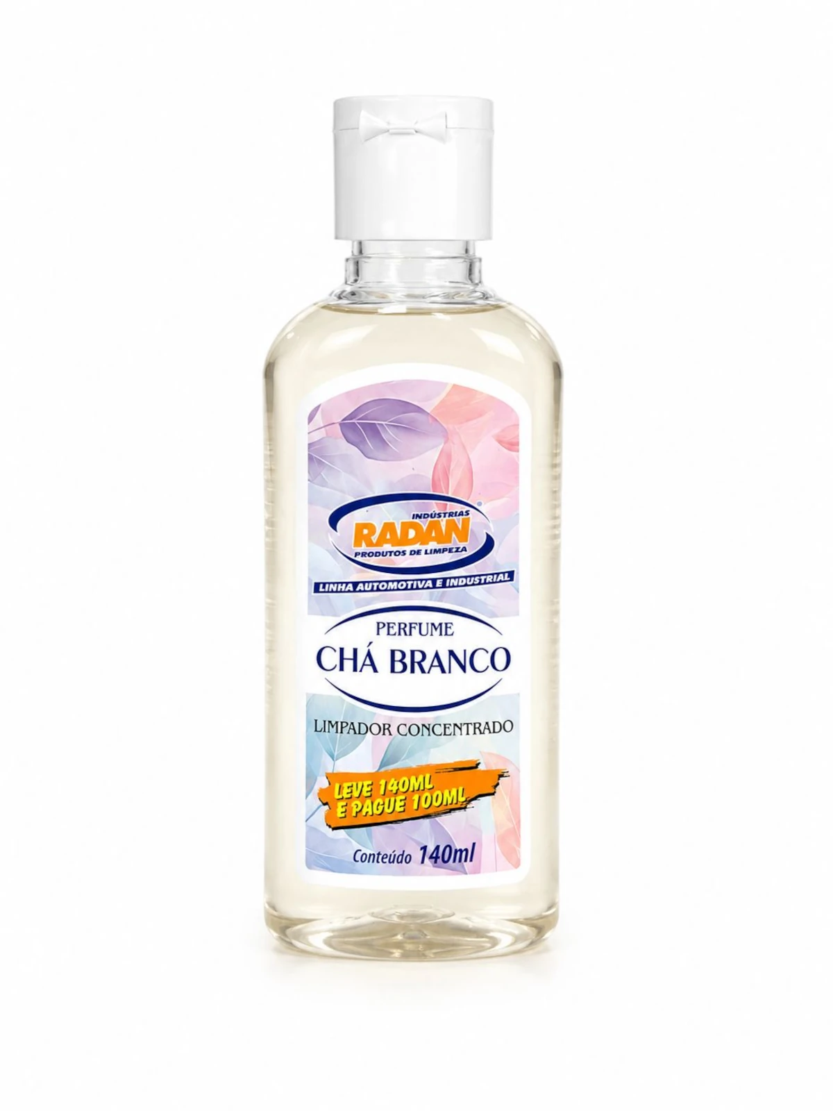 Limpador Concentrado Perfume Chá Branco 140ml