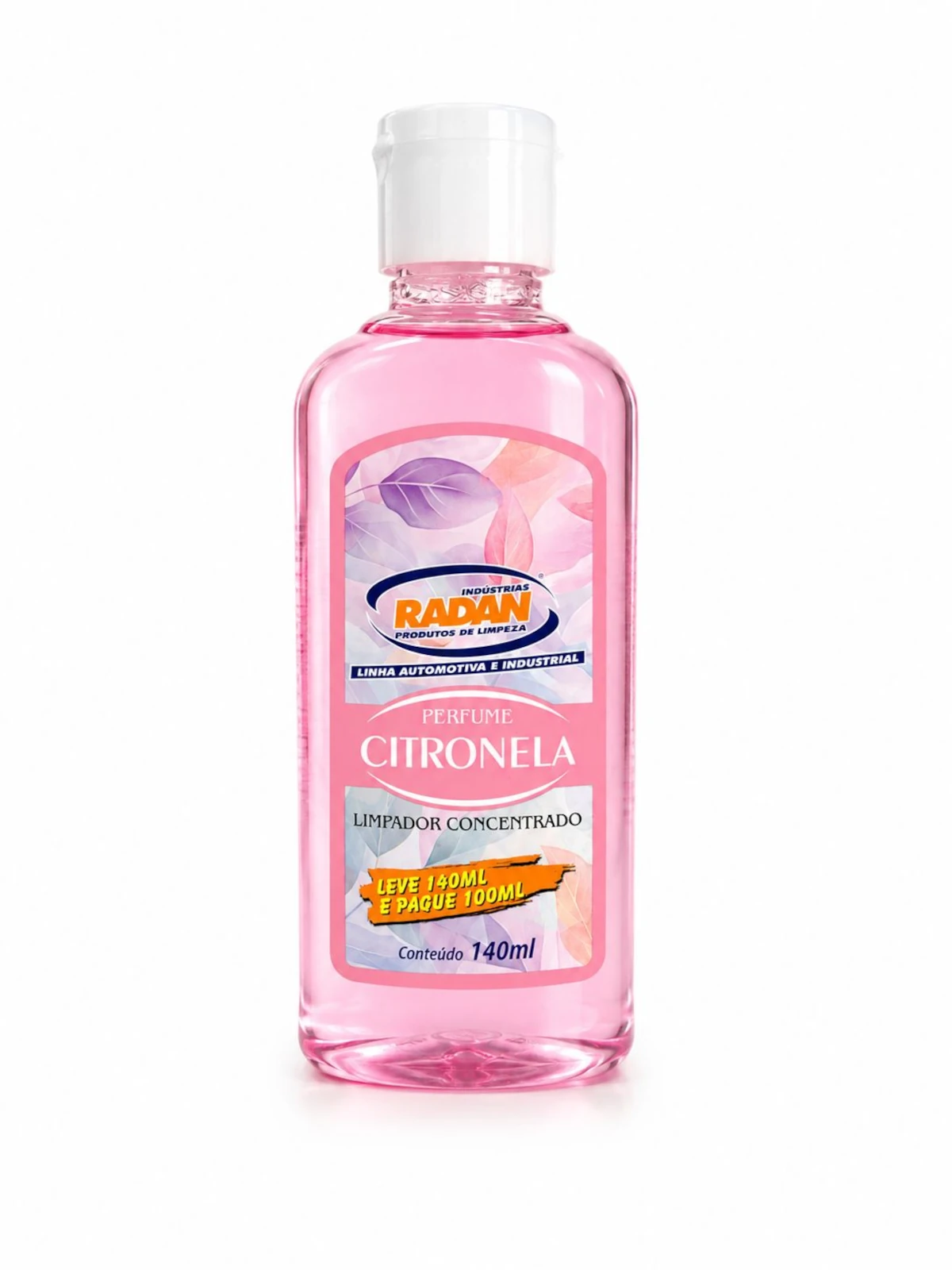Limpador Concentrado Perfume Citronela 140ml