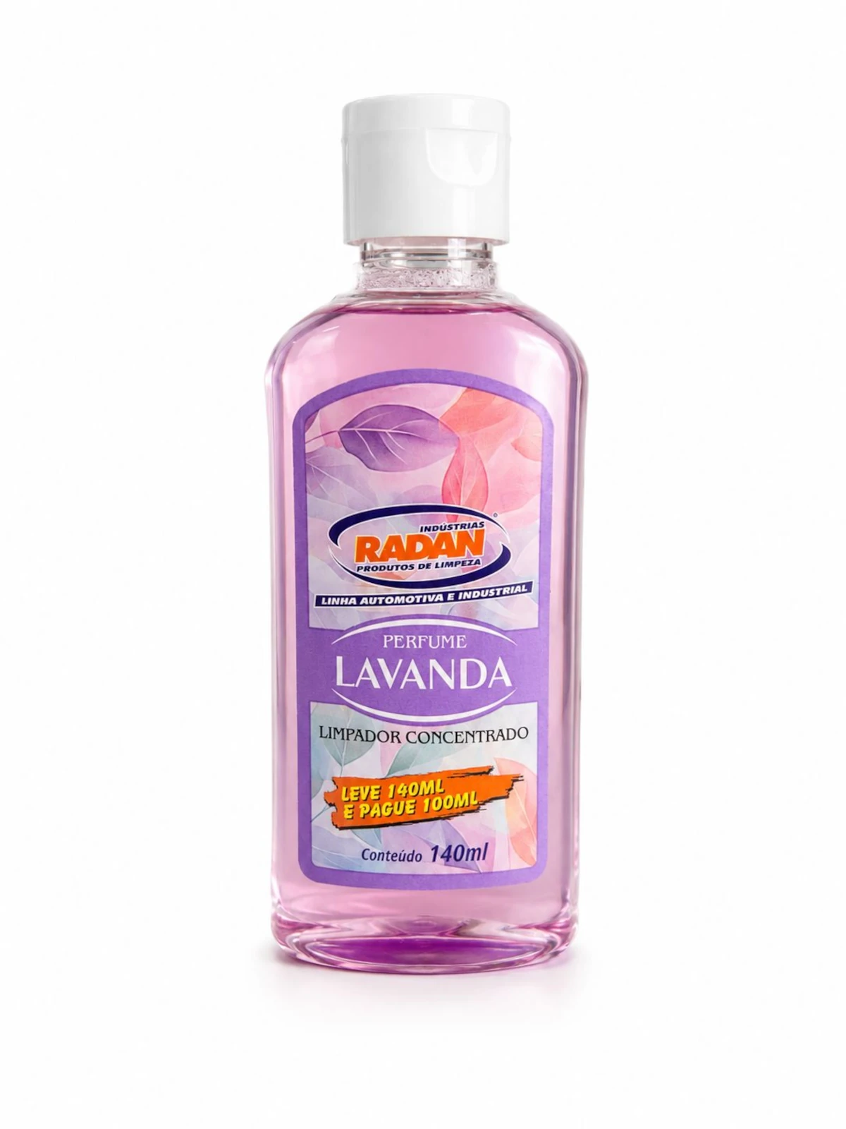 Limpador Concentrado Perfume Lavanda 140ml