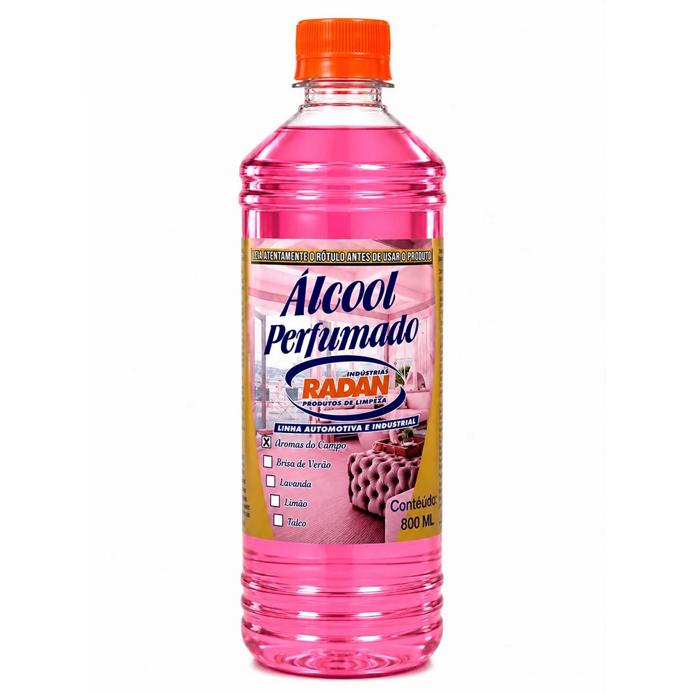 Álcool Perfumado Radan Flores do Campo