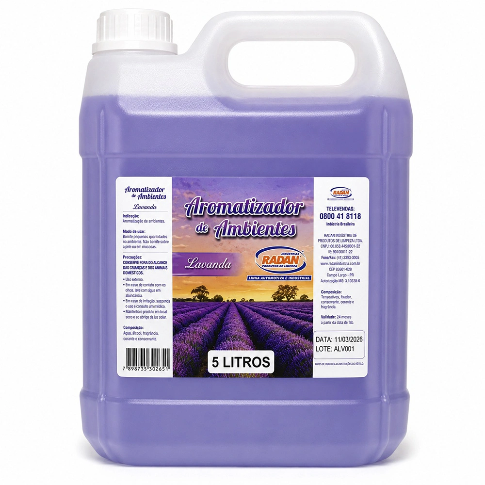 Aromatizador de Ambientes Radan Lavanda